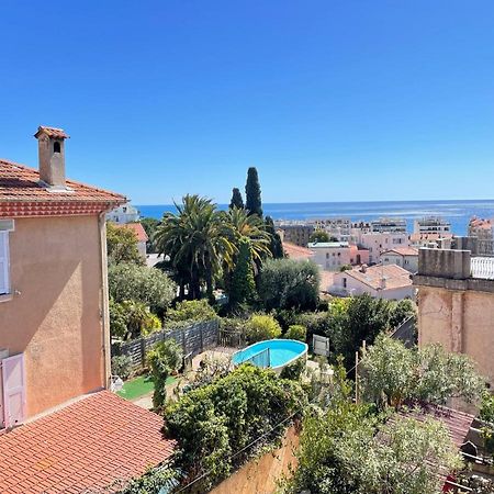Nice Renting - Cambrai02 - Studio Beach Sea View - Ac - Promenade Des Anglais Dış mekan fotoğraf