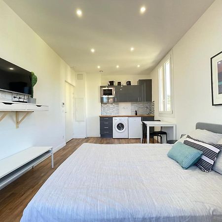 Nice Renting - Cambrai02 - Studio Beach Sea View - Ac - Promenade Des Anglais Dış mekan fotoğraf