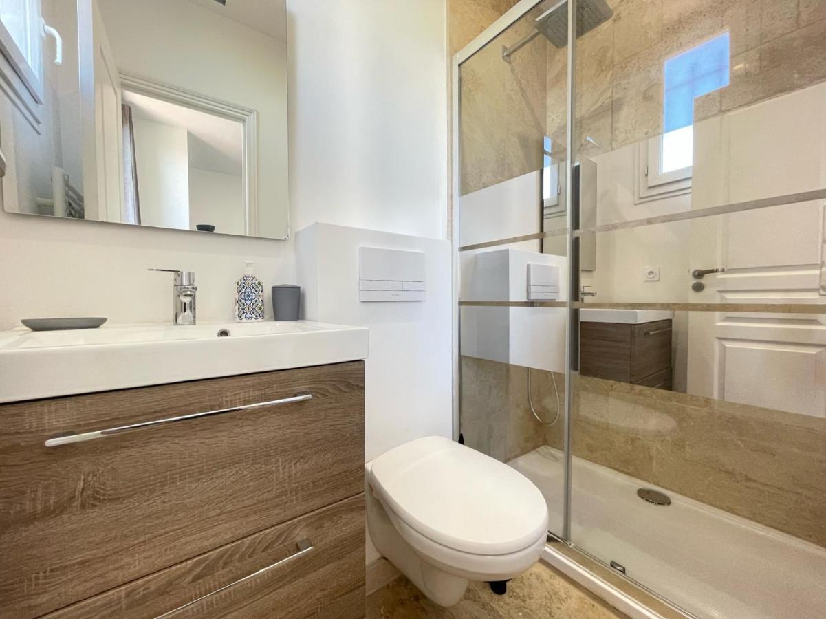 Nice Renting - Cambrai02 - Studio Beach Sea View - Ac - Promenade Des Anglais Dış mekan fotoğraf