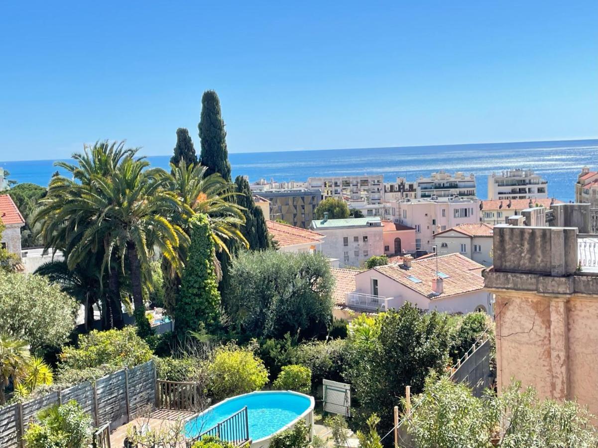 Nice Renting - Cambrai02 - Studio Beach Sea View - Ac - Promenade Des Anglais Dış mekan fotoğraf