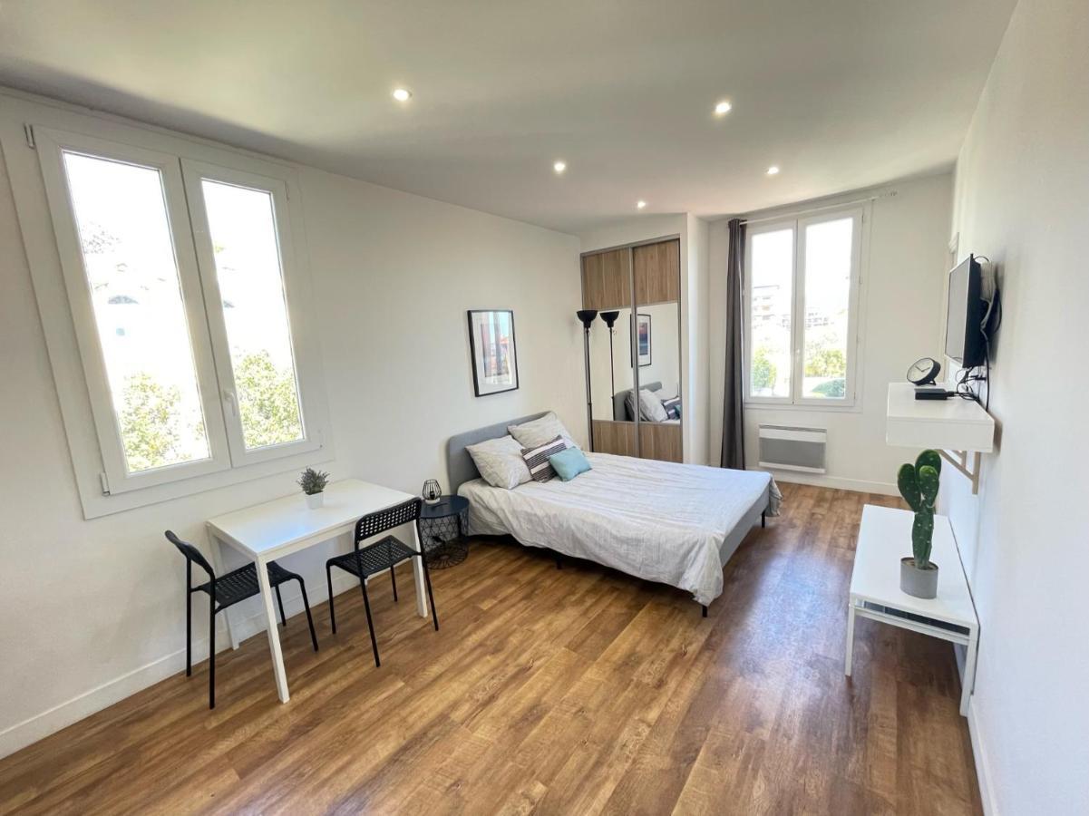 Nice Renting - Cambrai02 - Studio Beach Sea View - Ac - Promenade Des Anglais Dış mekan fotoğraf